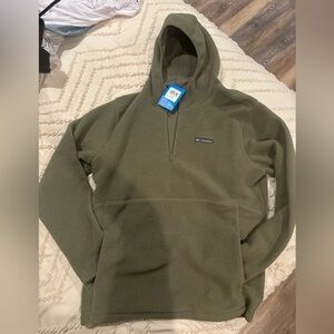 Men’s Green Columbia Fleece